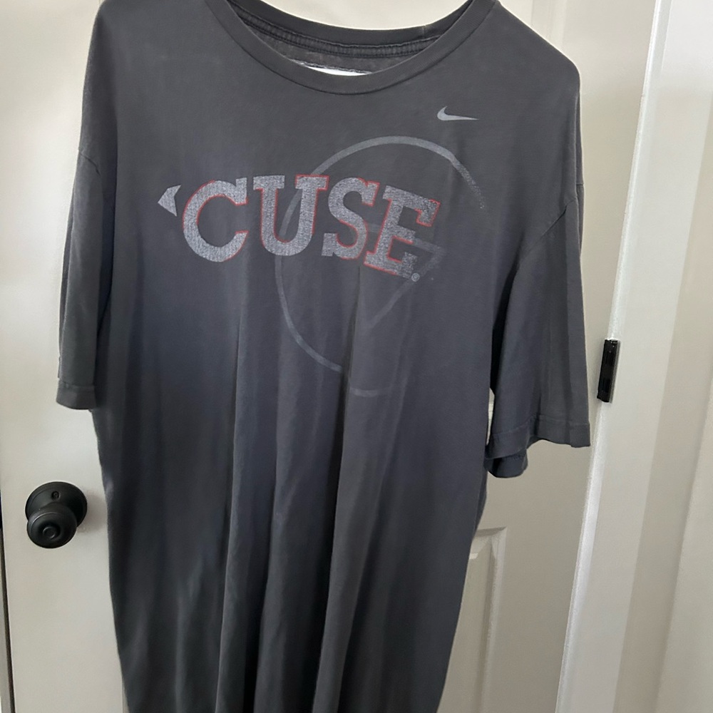 Nike Dark Gray Syracuse Men's T-Shirt